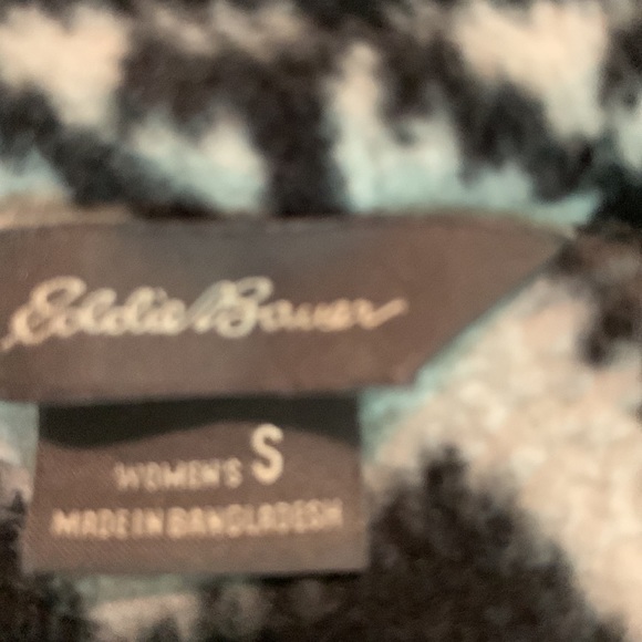 Eddie Bauer 1/4 zip Fleece S - Picture 2 of 2